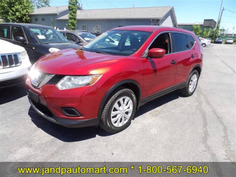 2016 Nissan Rogue S