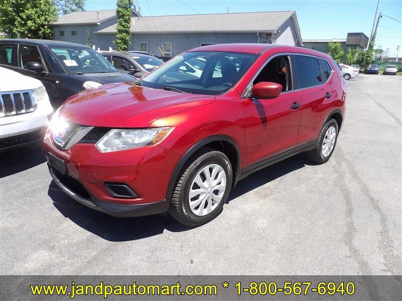 2016 Nissan Rogue S