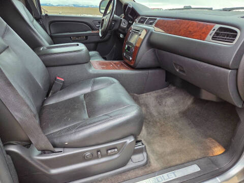 2013 Chevrolet Suburban LTZ