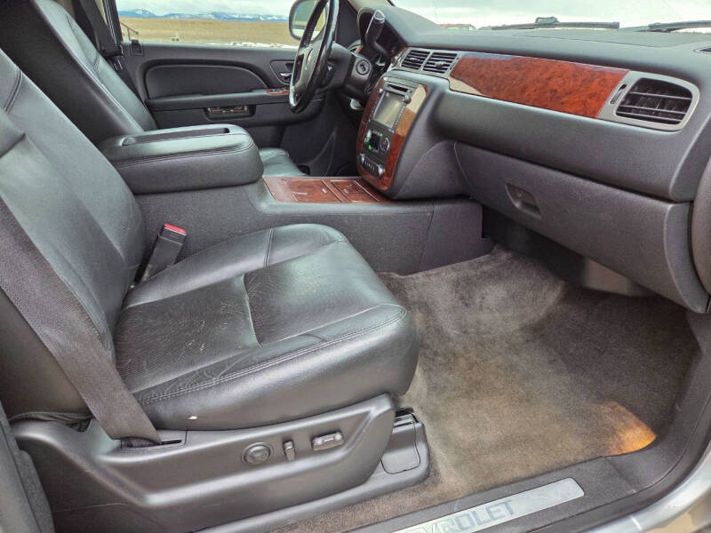 2013 Chevrolet Suburban LTZ