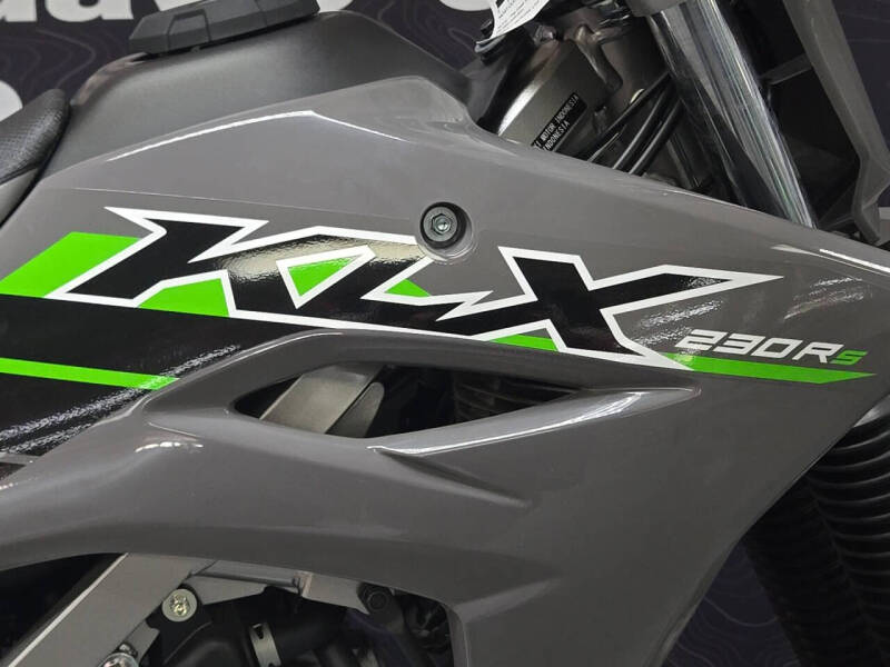 2025 Kawasaki KLX 230R S