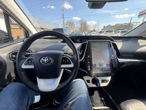2017 Toyota Prius Prime Plus