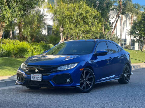 2017 Honda Civic Sport