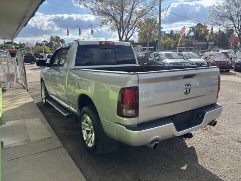 2016 RAM 1500 Sport