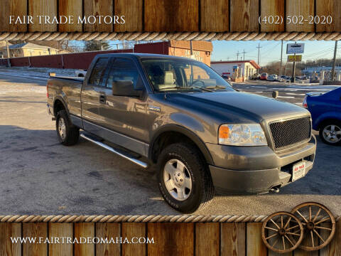 2004 Ford F-150 for sale at FAIR TRADE MOTORS in Bellevue NE