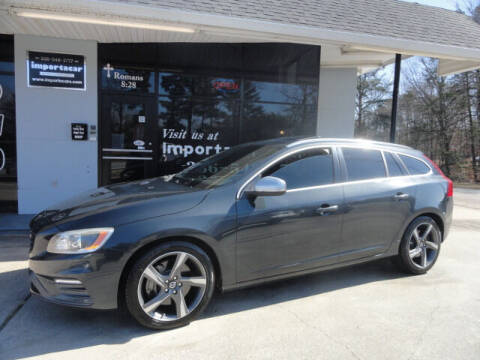 2015 Volvo V60 for sale at importacar in Madison NC