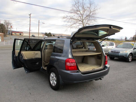 2003 Toyota Highlander Limited