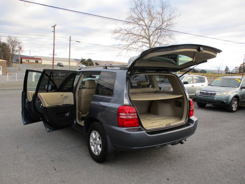 2003 Toyota Highlander Limited