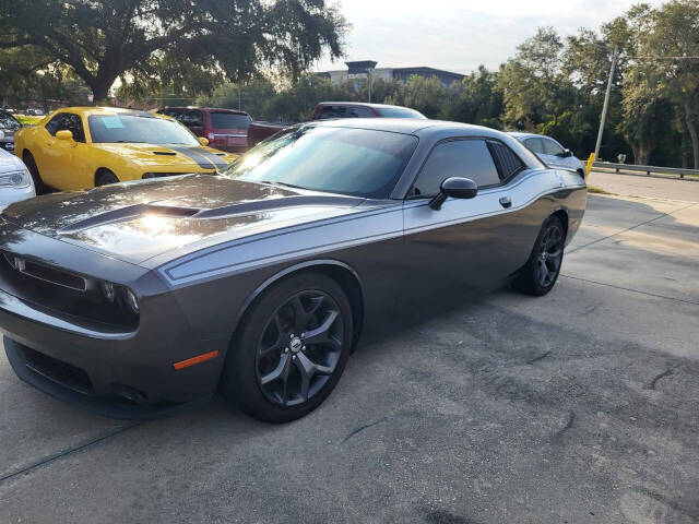 2018 Dodge Challenger for sale at FAMILY AUTO BROKERS in Longwood, FL