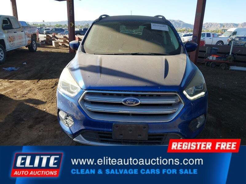 2017 Ford Escape SE