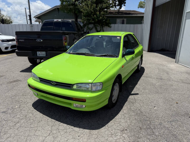 1995 Subaru Imprezza