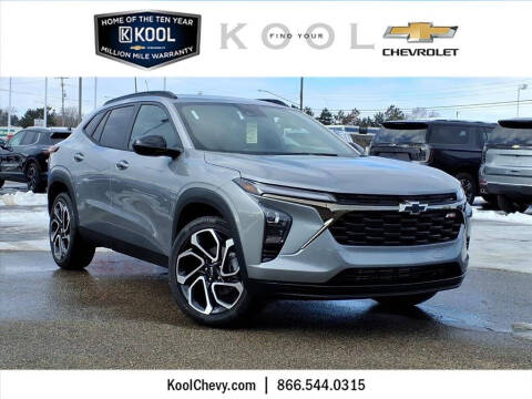 2026 Chevrolet Trax RS