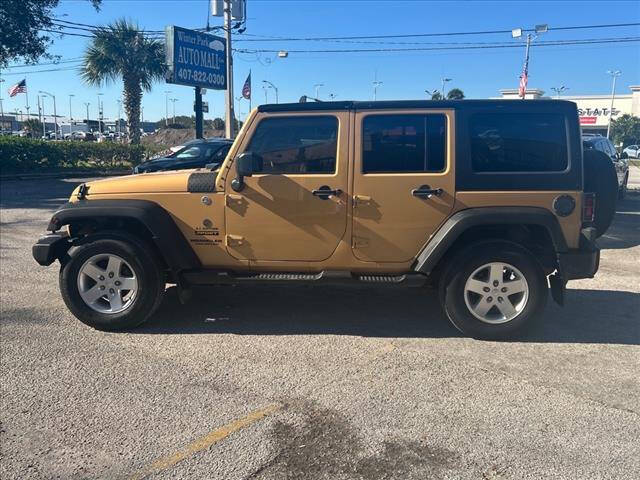 2014 Jeep Wrangler Unlimited for sale at Winter Park Auto Mall in Orlando, FL