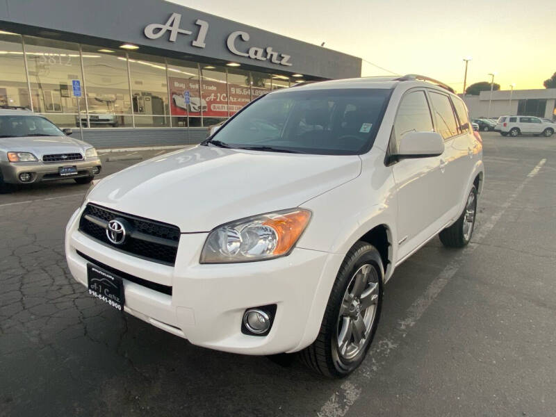 2009 Toyota RAV4 for sale at A1 Carz, Inc in Sacramento CA