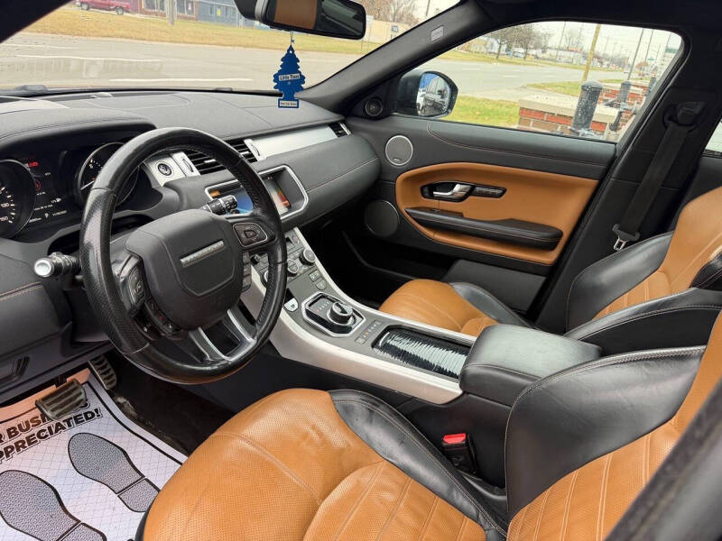 2017 Land Rover Range Rover Evoque HSE Dynamic