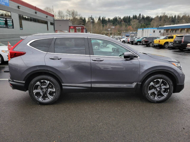 2018 Honda CR-V Touring photo 8