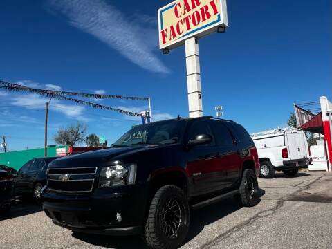 2011 Chevrolet Tahoe for sale at CAR FACTORY S in Oklahoma City OK