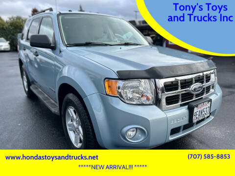 2008 Ford Escape Hybrid for sale at Tony's Toys and Trucks Inc in Santa Rosa CA