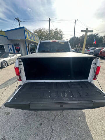 2018 Ford F-150 Lariat