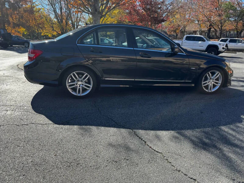 2012 Mercedes-Benz C-Class C 250 Sport