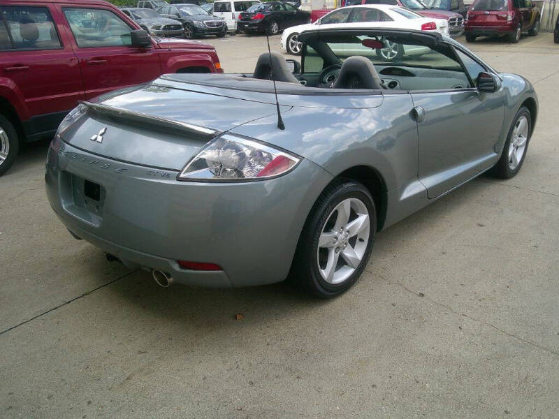 2007 Mitsubishi Eclipse Spyder GT