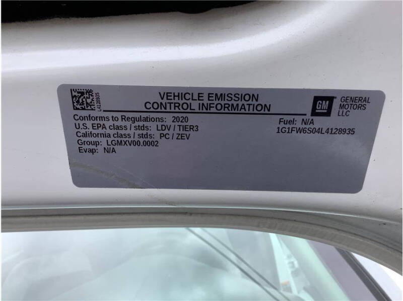 2020 Chevrolet Bolt EV LT