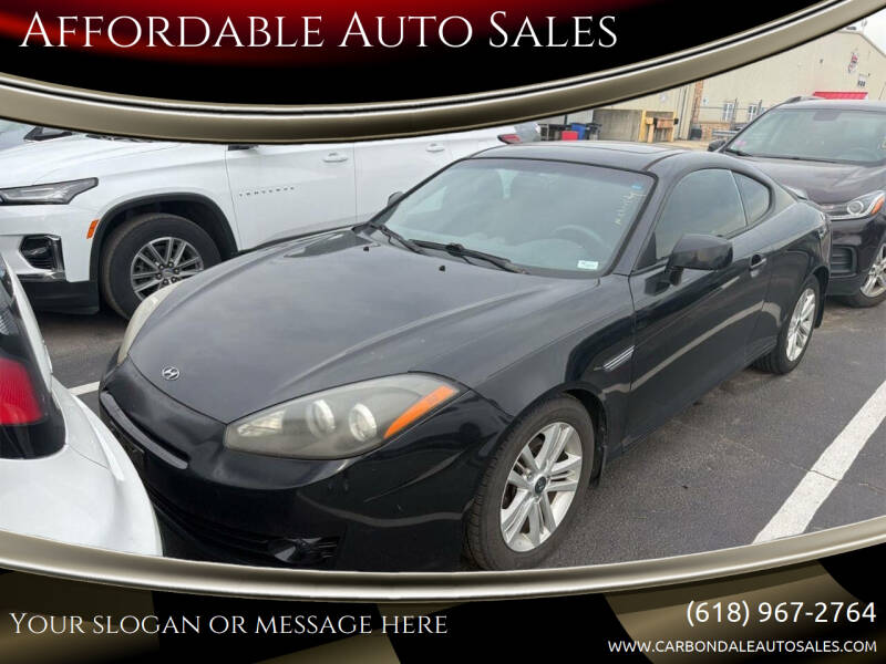 2008 Hyundai Tiburon GS