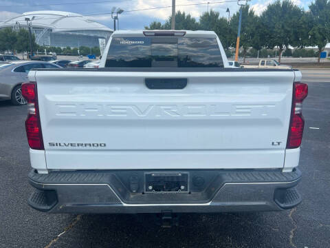 2020 Chevrolet Silverado 1500 LT