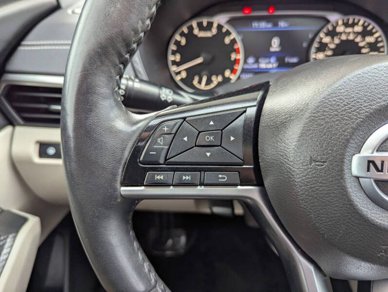 2019 Nissan Altima 2.5 SV