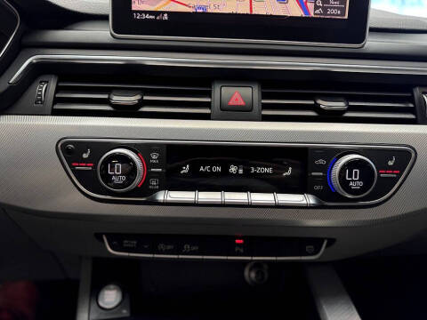 2017 Audi A4 2.0T ultra Premium Plus