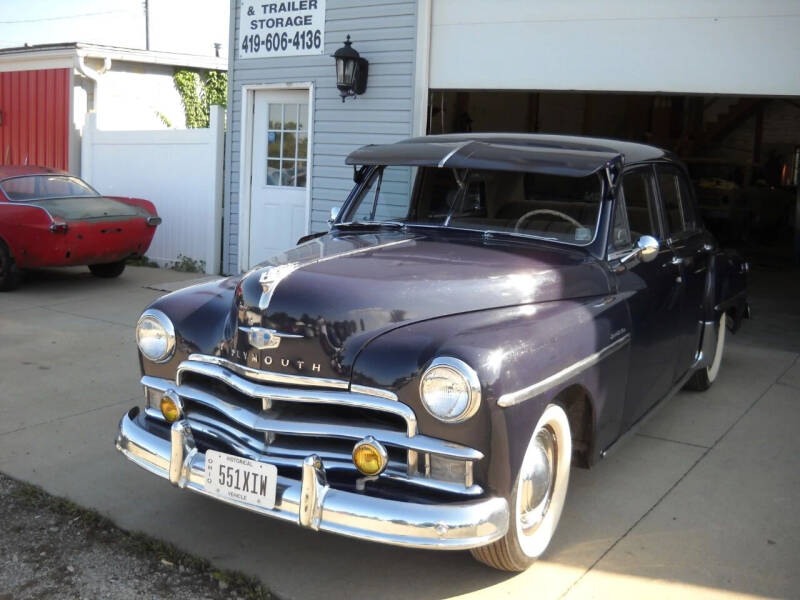 1950 Plymouth Deluxe