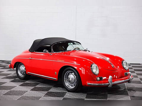 1958 Porsche 356