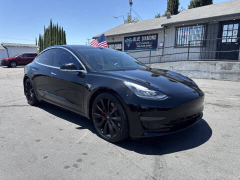 2020 Tesla Model 3 Performance