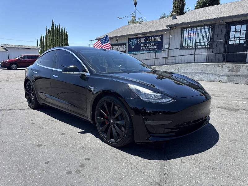 2020 Tesla Model 3 Performance