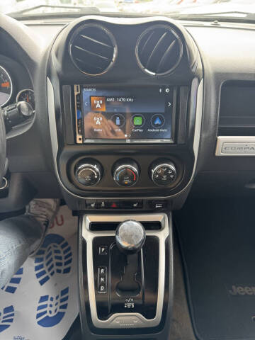 2017 Jeep Compass Latitude