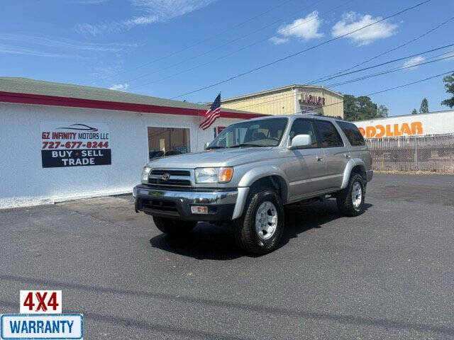 2000 Toyota 4Runner SR5