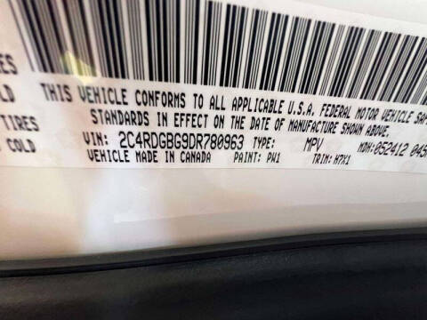 2013 Dodge Grand Caravan SE