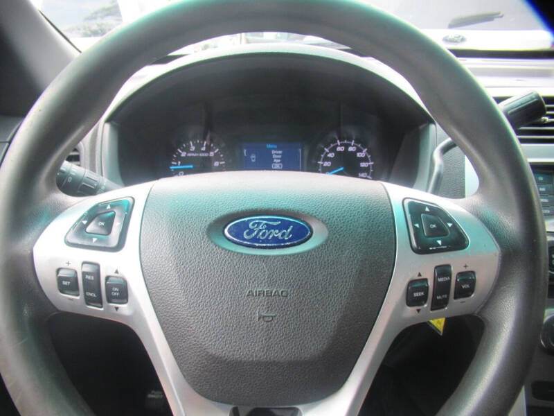2013 Ford Explorer Police Interceptor Utility