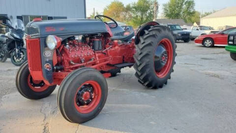 1952 Ford v8 flathead