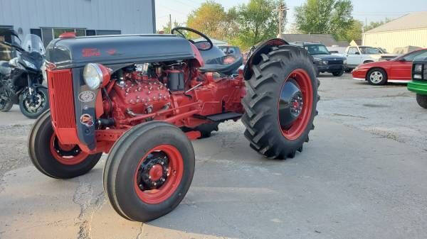 1952 Ford v8 flathead