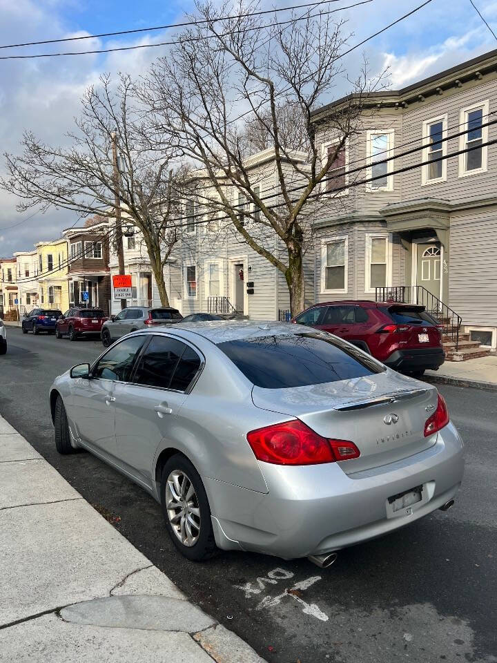 2008 INFINITI G35 for sale at 550 MOTORS in Winthrop, MA