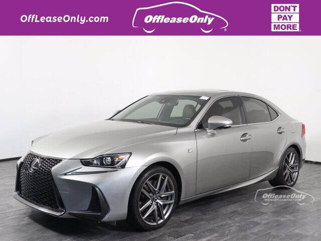 2017 Lexus IS 200t