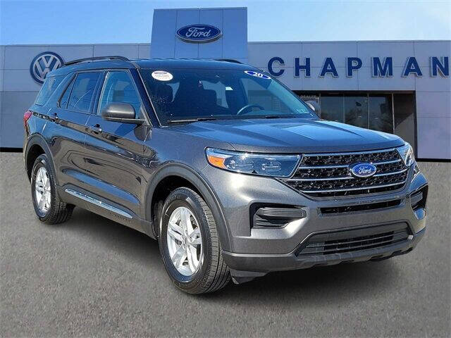 2020 Ford Explorer for sale at CHAPMAN FORD NORTHEAST PHILADELPHIA in Philadelphia PA
