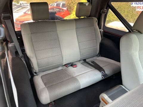 2007 Jeep Wrangler Sahara