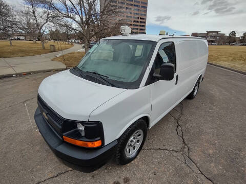 2013 Chevrolet Express 1500