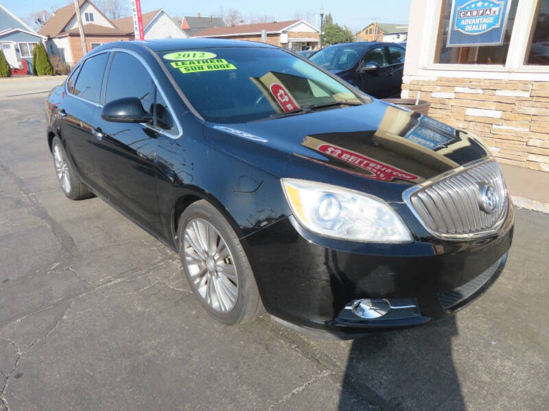 2012 Buick Verano for sale at Bells Auto Sales in Hammond IN