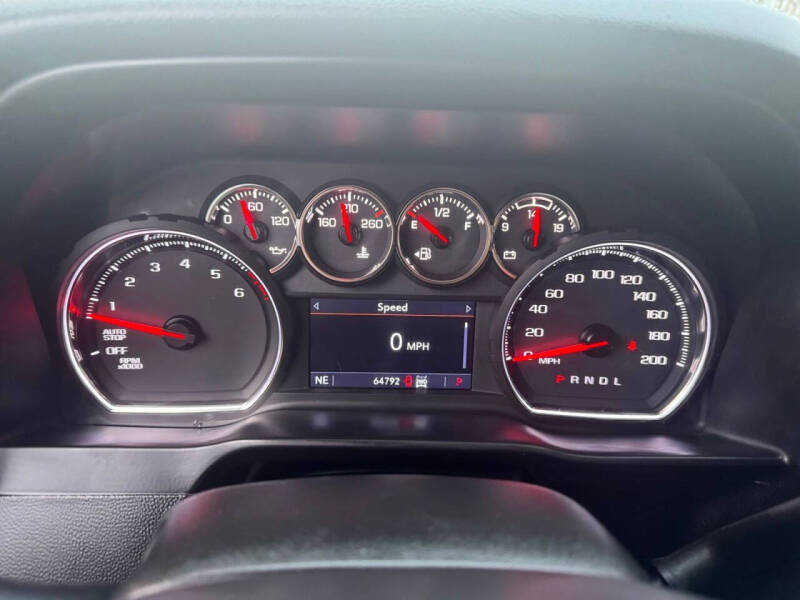 2019 Chevrolet Silverado 1500