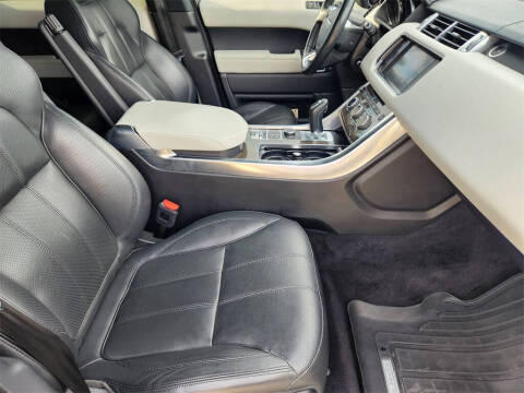 2016 Land Rover Range Rover Sport HSE