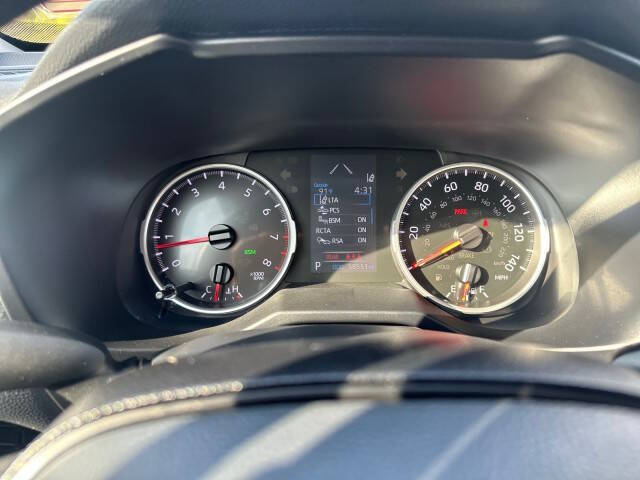 2022 Toyota RAV4 XLE