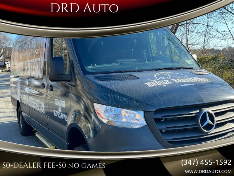 2019 Mercedes-Benz Sprinter Crew Van